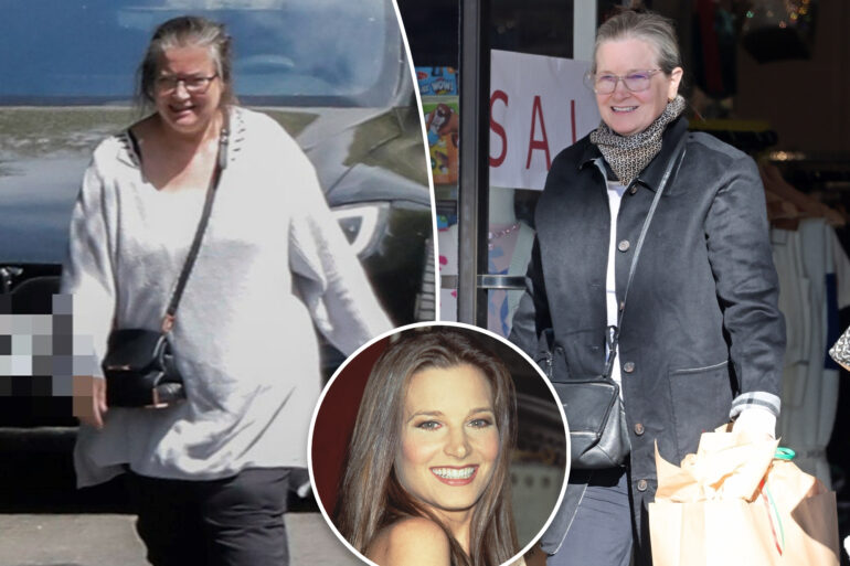 Gossip & rumors: bridget fonda, 61, shows off weight loss