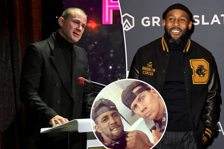 Gossip & rumors: channing tatum tears up talking about stephen