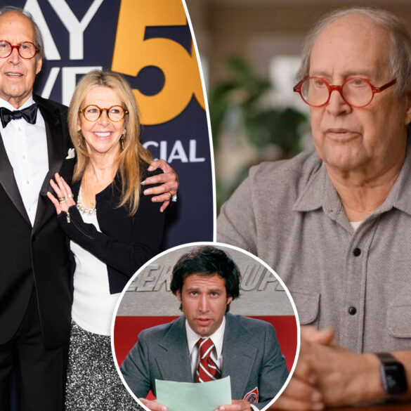 Gossip & rumors: chevy chase reveals he was 'hurt' by