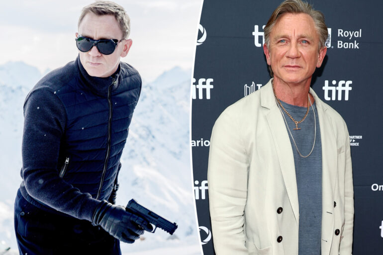 Gossip & rumors: daniel craig reveals why he 'enjoys' acting