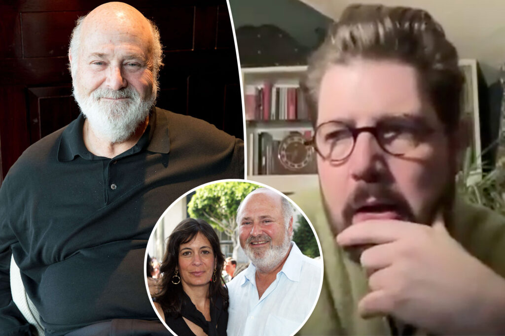 Gossip & rumors: 'eternity' director on rob reiner's inspiration, death: