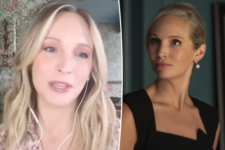 Gossip & rumors: exclusive | candice king on her pregnancy