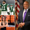 Gossip & rumors: exclusive | mayor adams, gronk, mike 'the