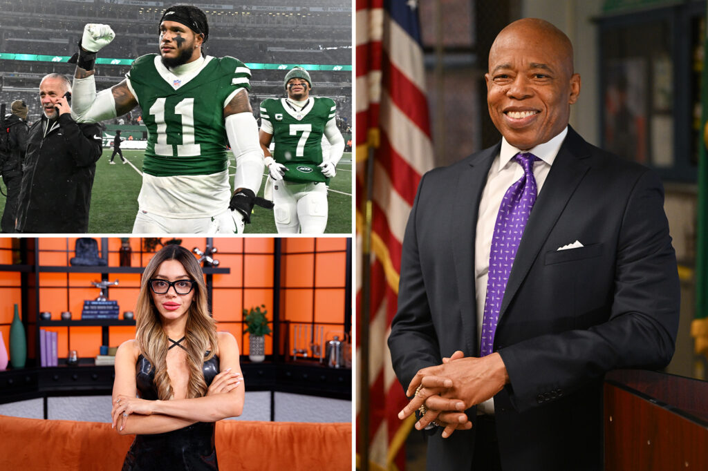 Gossip & rumors: exclusive | mayor adams, gronk, mike 'the