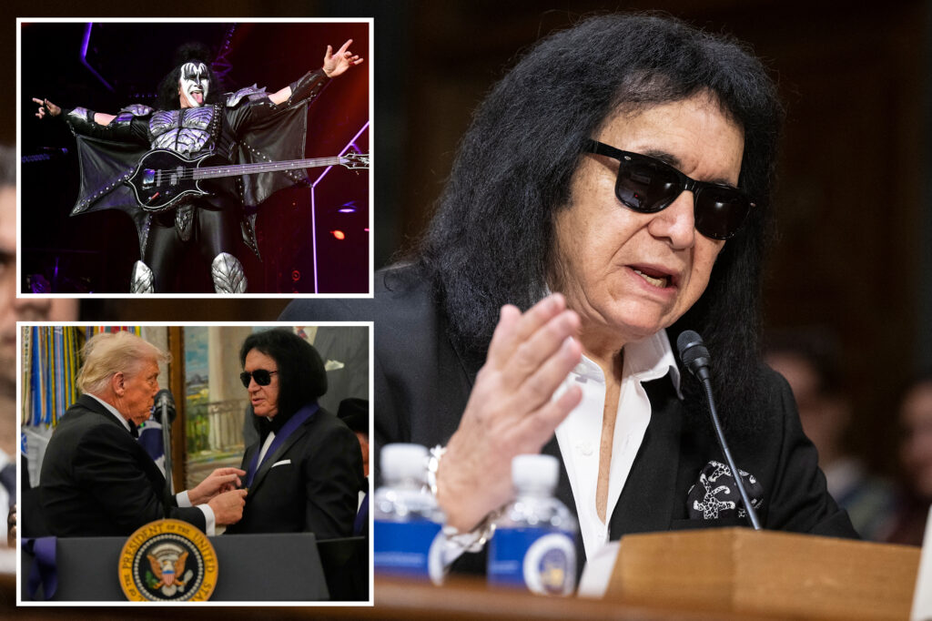 Gossip & rumors: gene simmons tells americans to 'shut up