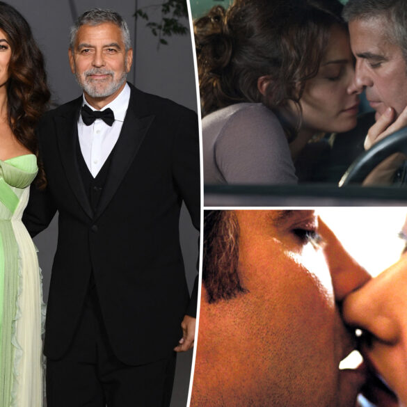 Gossip & rumors: george clooney won't kiss women on screen