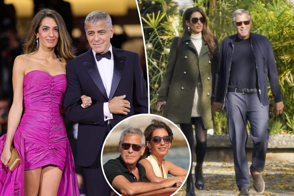Gossip & rumors: george and amal clooney become citizens of