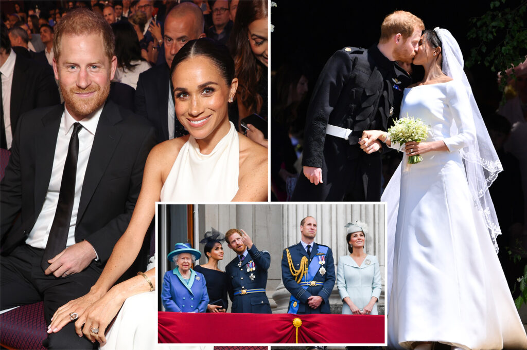 Gossip & rumors: harry and meghan's hollywood fame fading 5