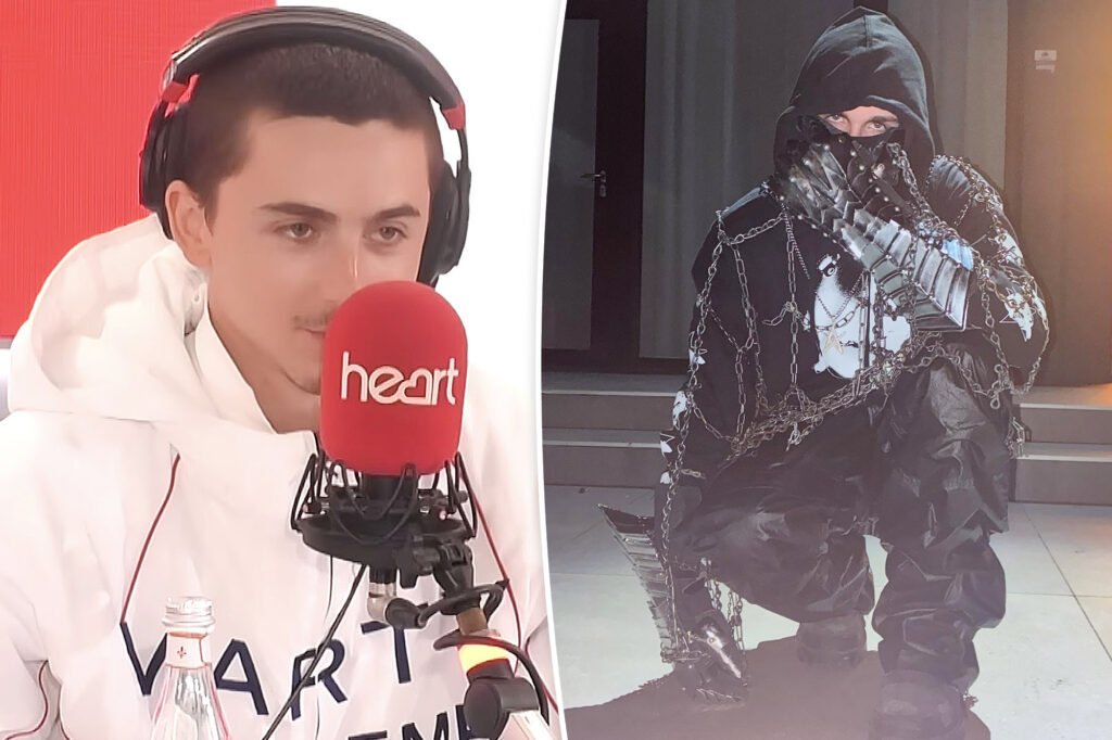 Gossip & rumors: is timothée chalamet uk rapper esdeekid? 'all