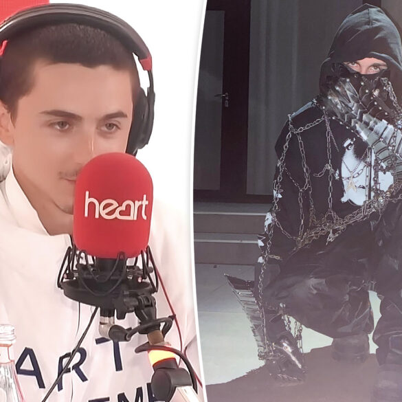 Gossip & rumors: is timothée chalamet uk rapper esdeekid? 'all