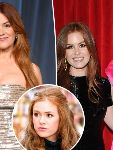 Gossip & rumors: isla fisher reacts to author sophie kinsella's