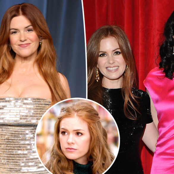 Gossip & rumors: isla fisher reacts to author sophie kinsella's