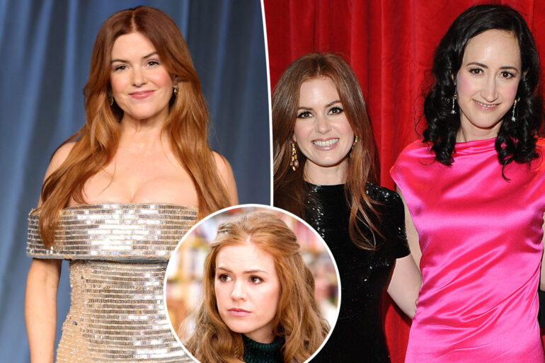 Gossip & rumors: isla fisher reacts to author sophie kinsella's
