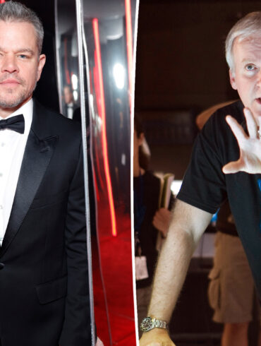 Gossip & rumors: james cameron disputes matt damon's claim he