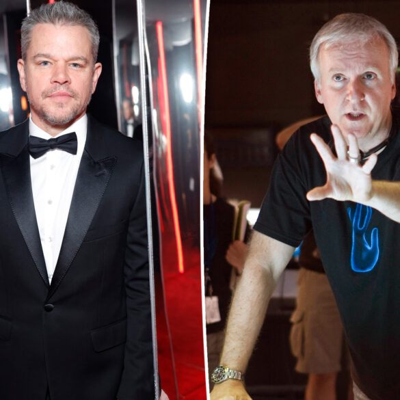 Gossip & rumors: james cameron disputes matt damon's claim he