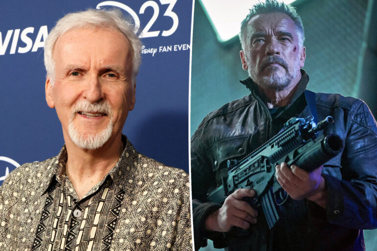 Gossip & rumors: james cameron reveals if arnold schwarzenegger will