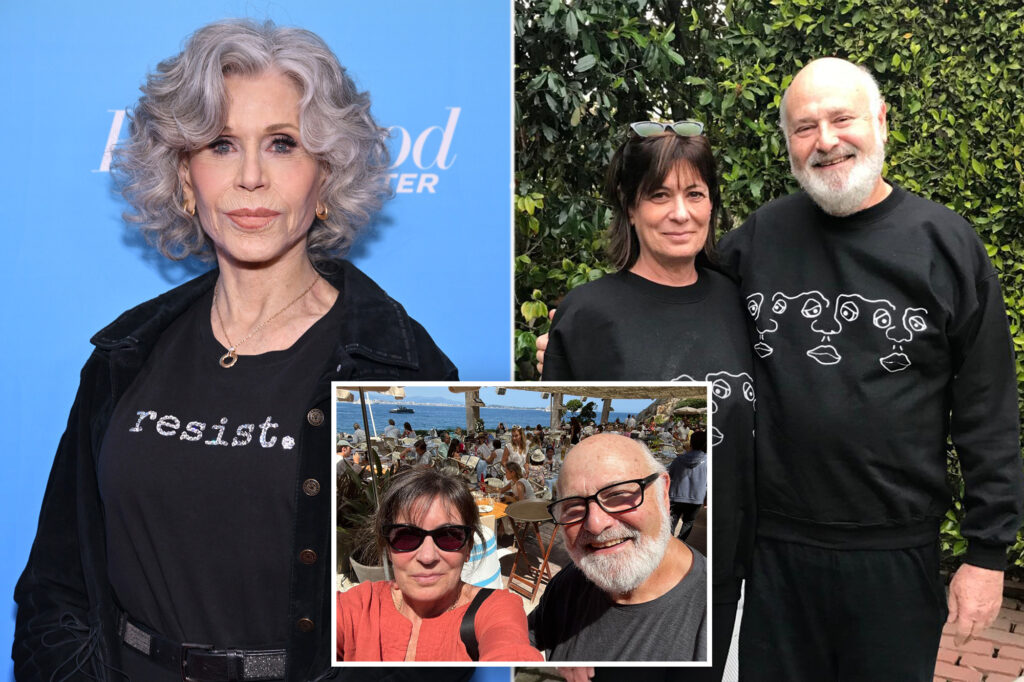 Gossip & rumors: jane fonda recalls rob reiner's final night