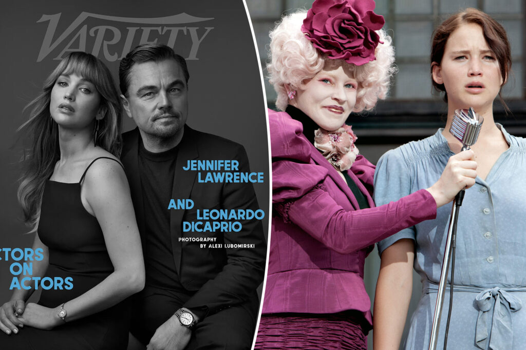 Gossip & rumors: jennifer lawrence reveals elizabeth banks got annoyed