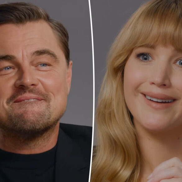 Gossip & rumors: jennifer lawrence seemingly trolls leonardo dicaprio to