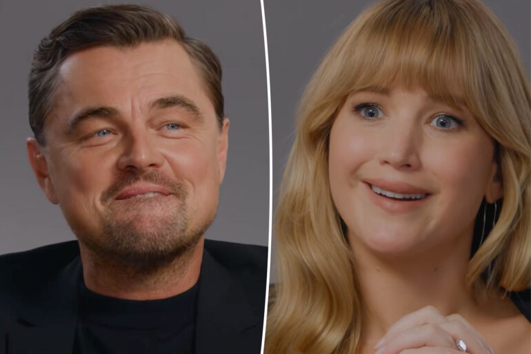 Gossip & rumors: jennifer lawrence seemingly trolls leonardo dicaprio to