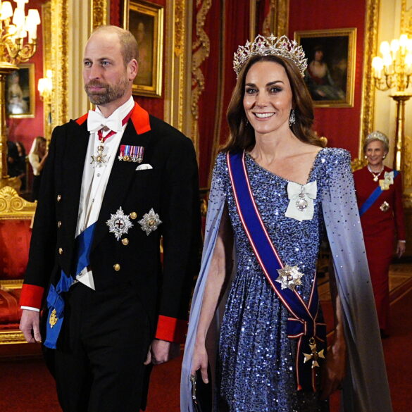 Gossip & rumors: kate middleton stuns in her biggest tiara