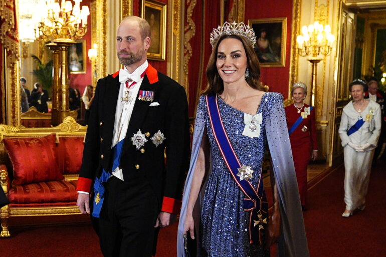 Gossip & rumors: kate middleton stuns in her biggest tiara