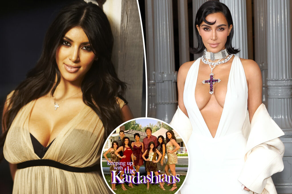 Gossip & rumors: kim kardashian reveals she changed her name