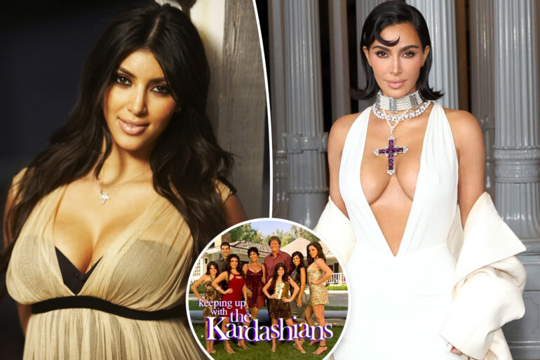 Gossip & rumors: kim kardashian reveals she changed her name