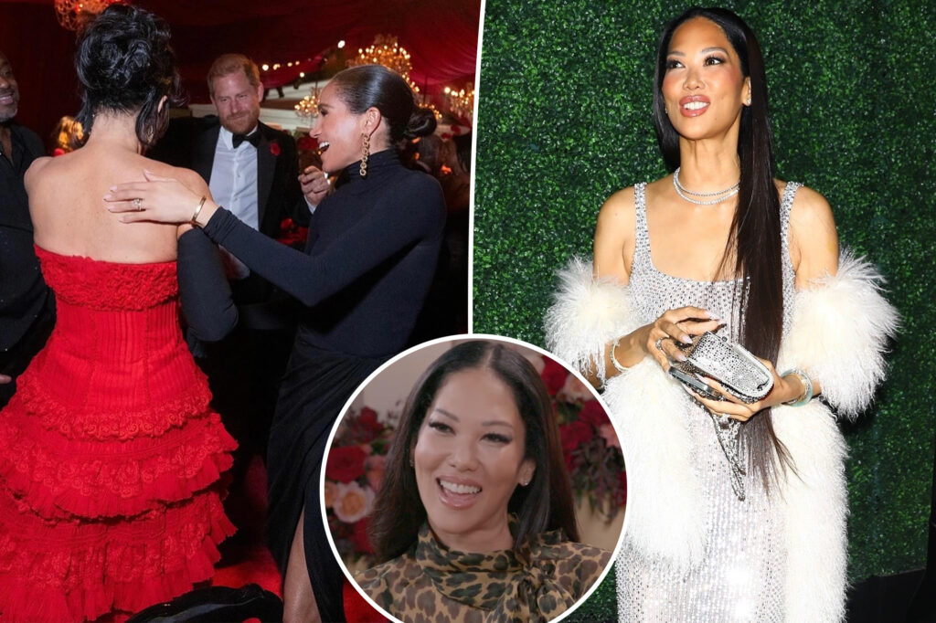 Gossip & rumors: kimora lee simmons details seeing meghan markle,