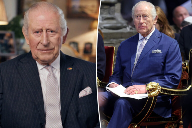 Gossip & rumors: king charles gives emotional update on cancer
