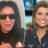 Gossip & rumors: kiss frontman gene simmons awkwardly flirts with