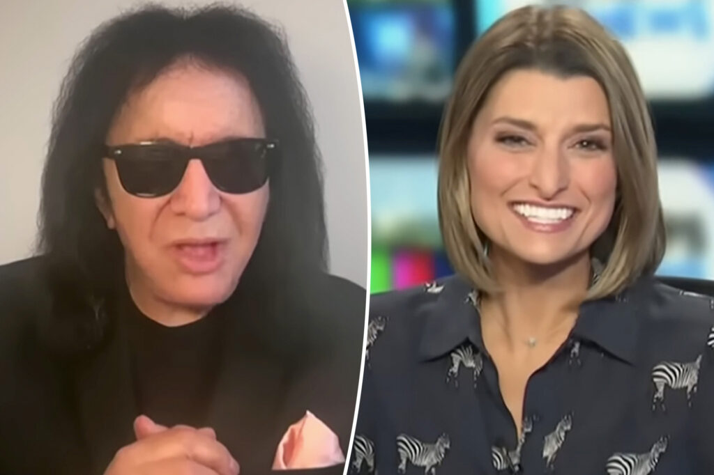 Gossip & rumors: kiss frontman gene simmons awkwardly flirts with