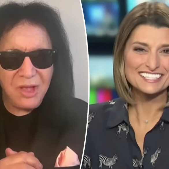 Gossip & rumors: kiss frontman gene simmons awkwardly flirts with