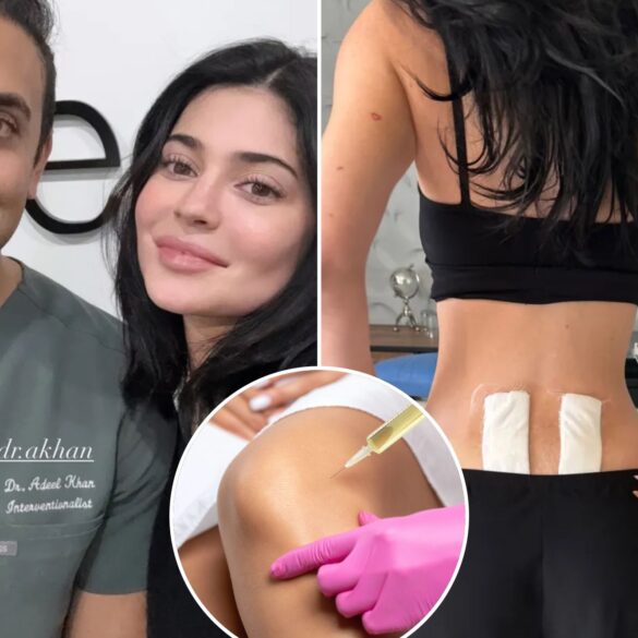 Gossip & rumors: kylie jenner seeks stem cell therapy in