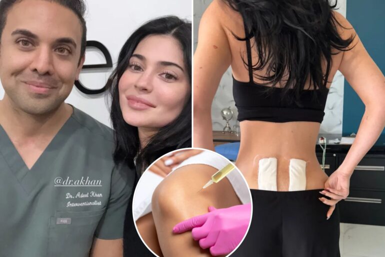 Gossip & rumors: kylie jenner seeks stem cell therapy in