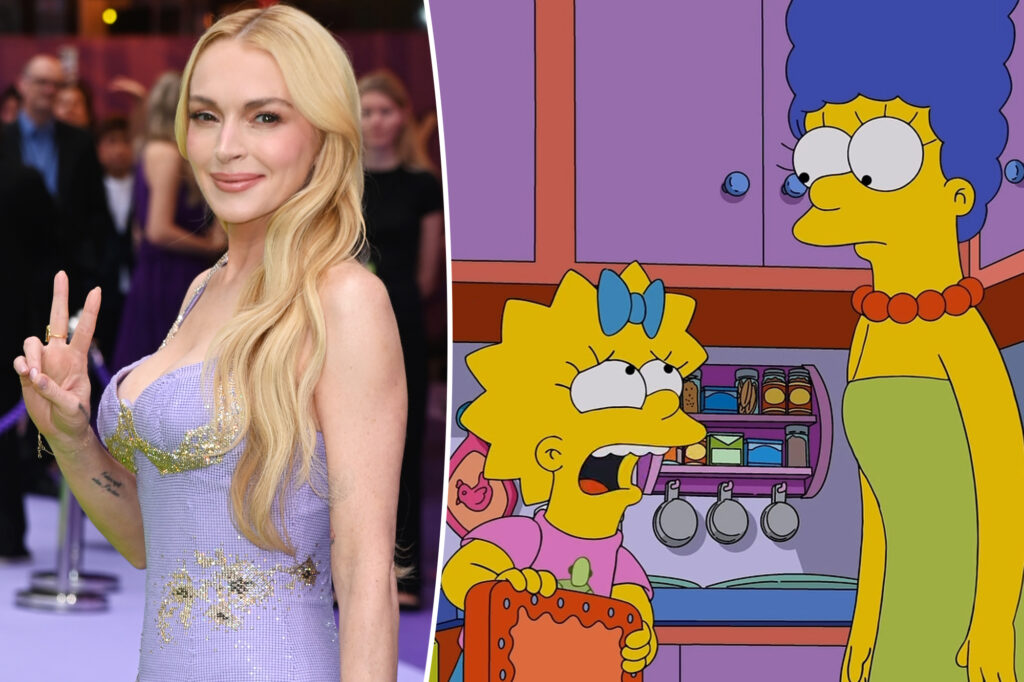 Gossip & rumors: lindsay lohan voices maggie on 'the simpsons: