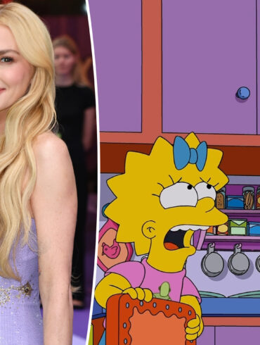 Gossip & rumors: lindsay lohan voices maggie on 'the simpsons: