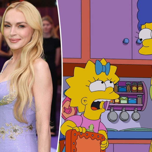 Gossip & rumors: lindsay lohan voices maggie on 'the simpsons: