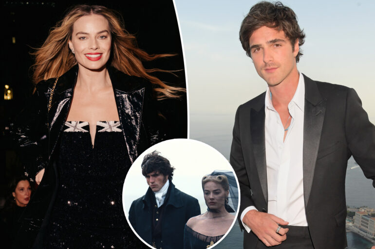 Gossip & rumors: margot robbie defends jacob elordi's 'wuthering heights'