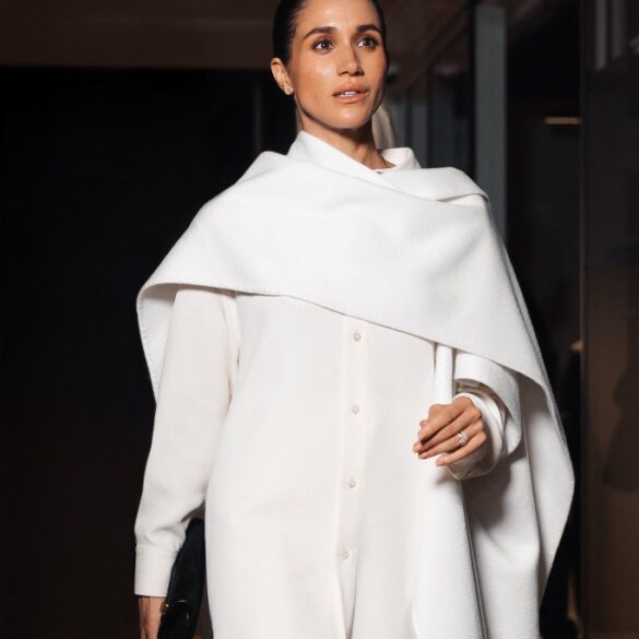 Meghan Markle in Paris, France, on Oct. 4, 2025.