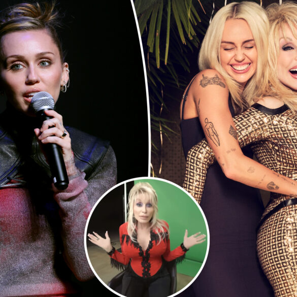 Gossip & rumors: miley cyrus gives an update on godmother