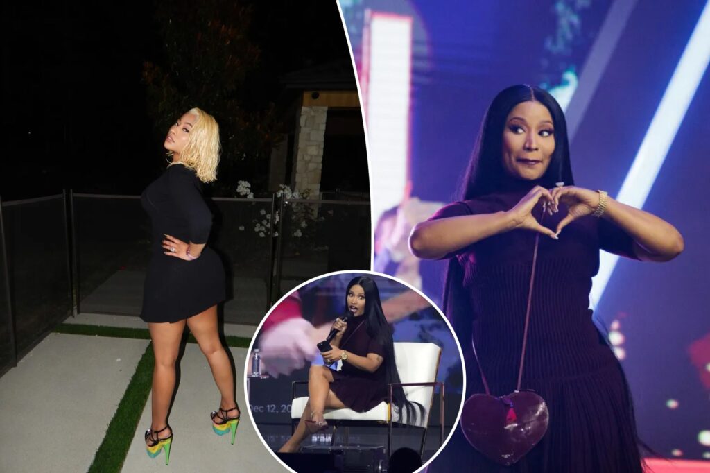 Gossip & rumors: nicki minaj deletes instagram account after appearing