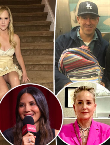 Gossip & rumors: olivia munn, sharon stone and more famous