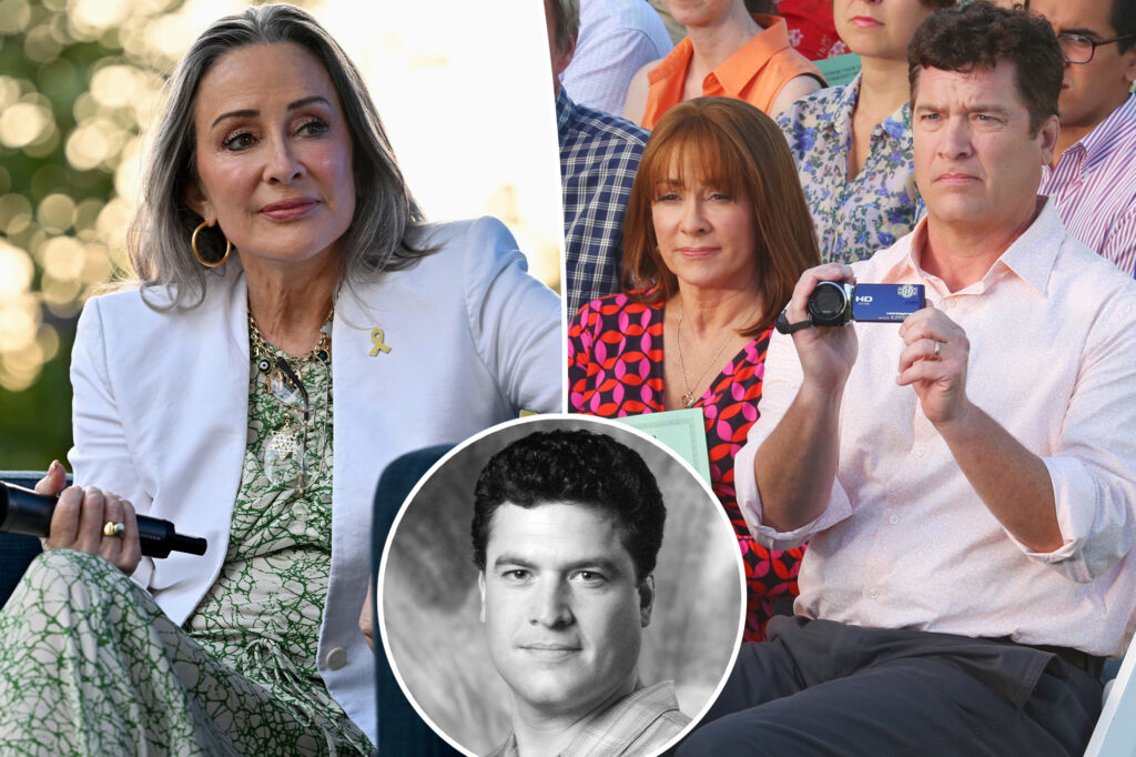 Gossip & rumors: patricia heaton mourns 'the middle' star pat