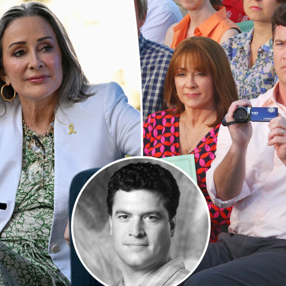 Gossip & rumors: patricia heaton mourns 'the middle' star pat