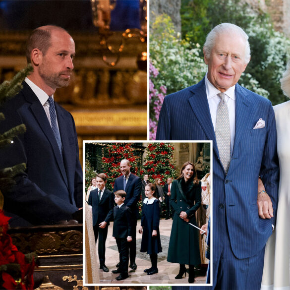 Gossip & rumors: prince william eager to ditch royal christmas