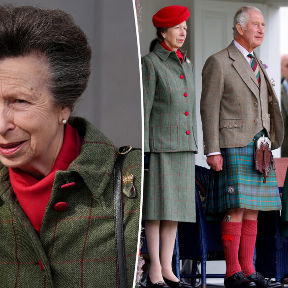 Gossip & rumors: princess anne dethroned as 'hardest working' royal by