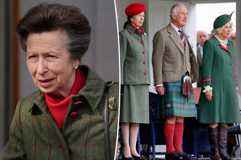 Gossip & rumors: princess anne dethroned as 'hardest working' royal by