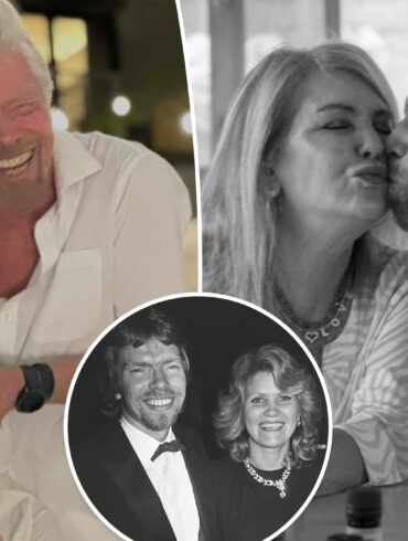 Gossip & rumors: richard branson pens heartfelt note after wife