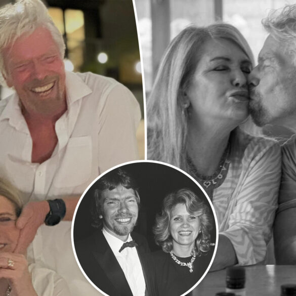 Gossip & rumors: richard branson pens heartfelt note after wife